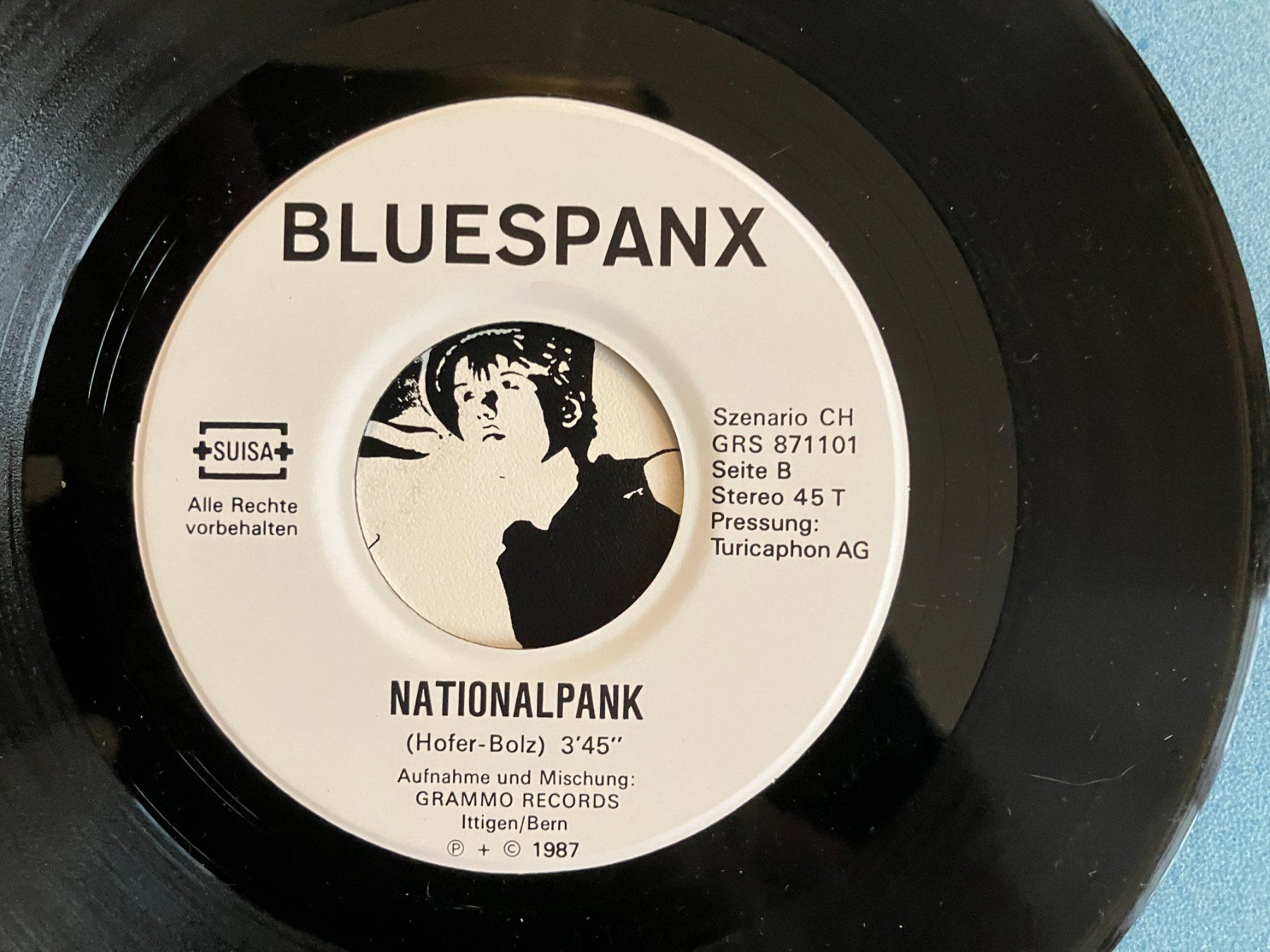 Dischi in vinile: Bluespanx – Usato da Aarwangen venduto da Jukebox3 7