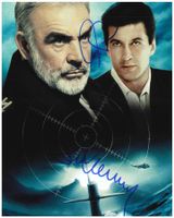 SEAN CONNERY & ALEC BALDWIN - handsigniert (20x25cm) mit COA