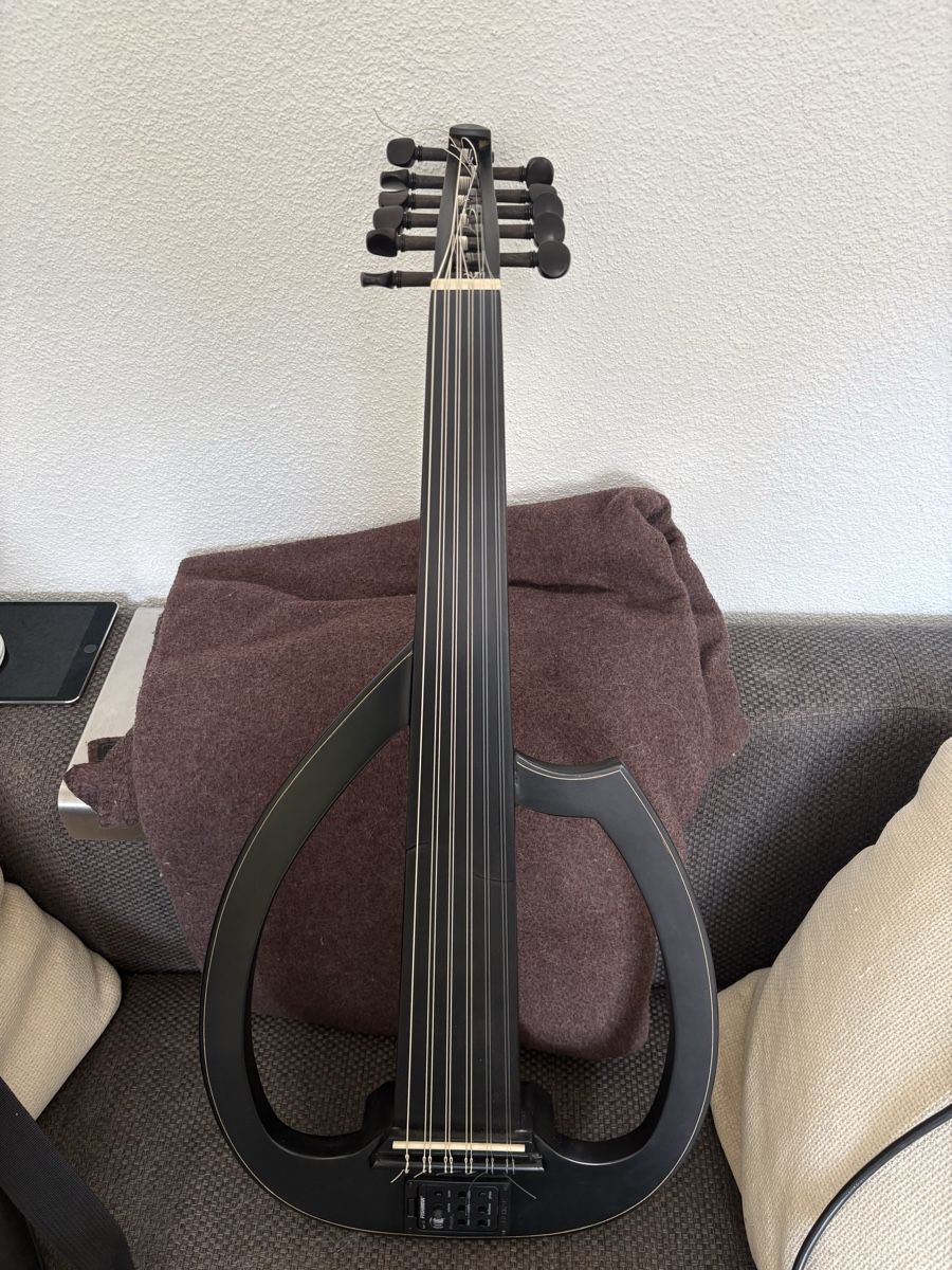 Musikinstrumente: Sultan Arabic Electric Oud – Gebraucht aus Zürich von bluesrockgear