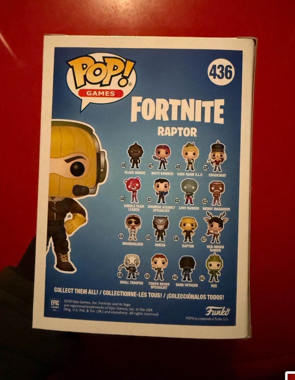 Funko Figuren: Funko Pop! Fortnite - Raptor – Neu und originalverpackt aus Moudon von CollectorGeek 2