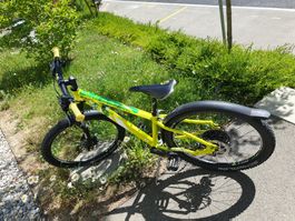 Kindervelo Mustang Trailstal SL 24 Zoll