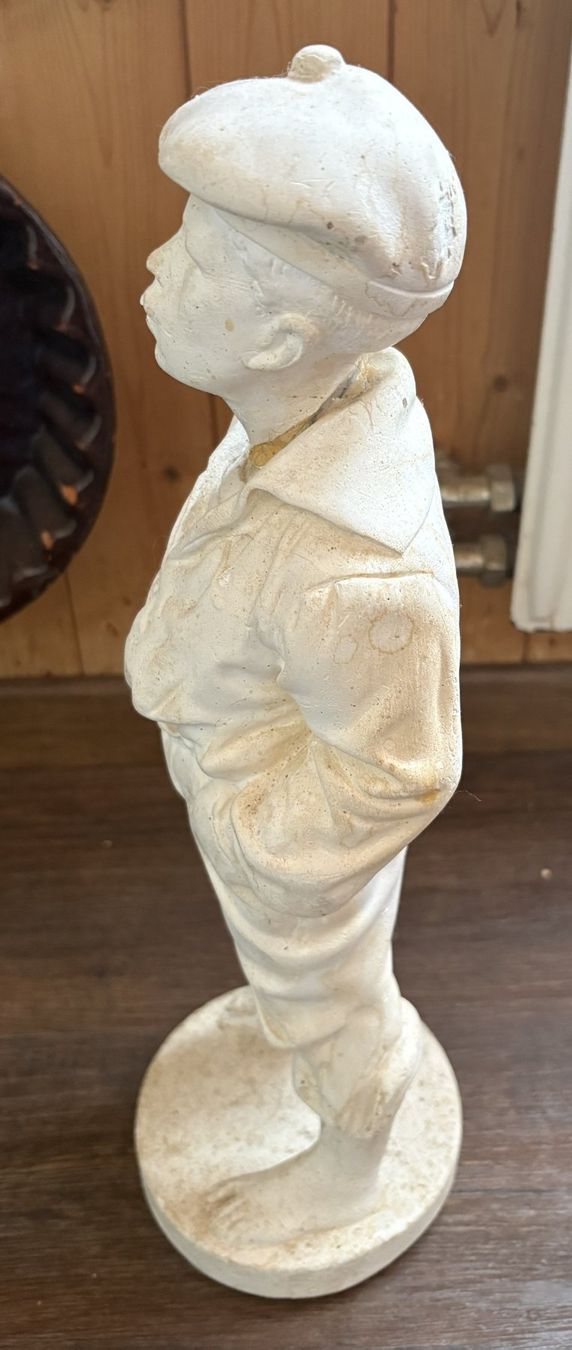 Skulpturen & Statuen: Schmucke antike Gipsfigur – Gebraucht aus Ebnat-Kappel von pourlemerite 3