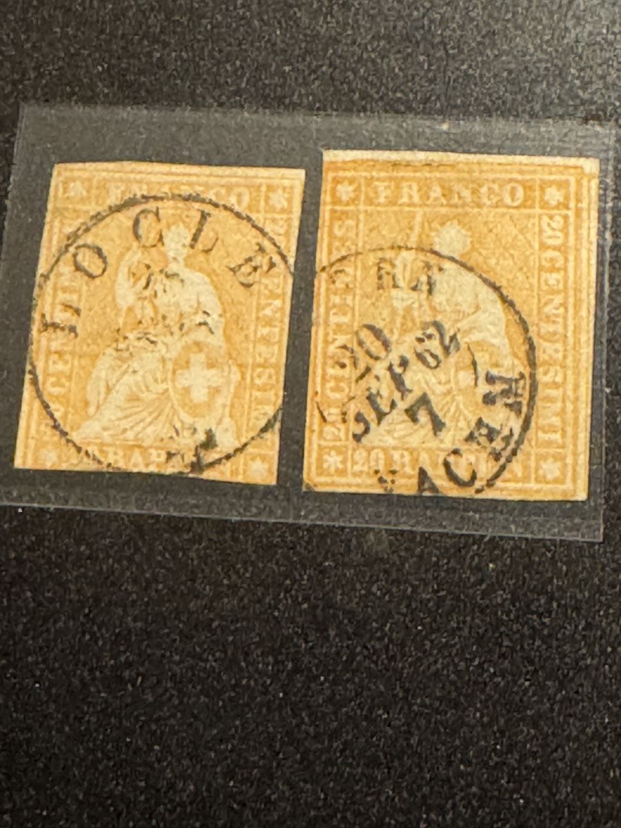 Tutti i francobolli: Tolle Strubelmarken – Usato da Uster venduto da Briefmarken