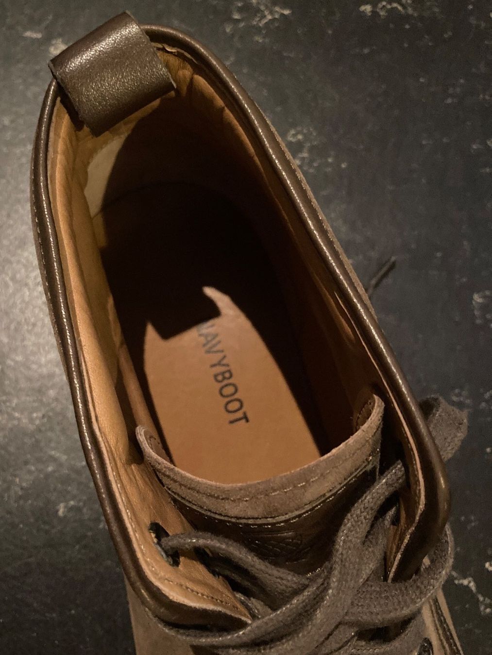 Navyboot Herrenschuhe: Navyboot - Braune Wildleder Schuhe – Neu (gemäss Beschreibung) aus Basel von magot58 2