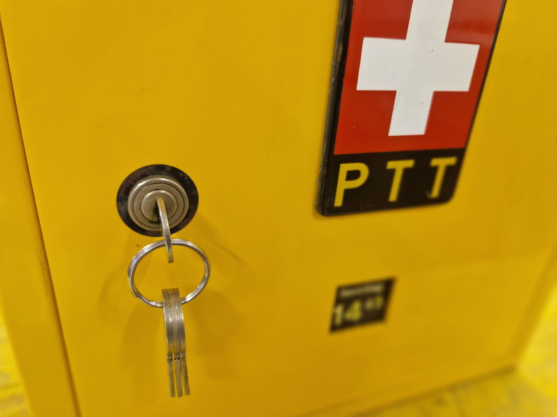 Altro per la casa: PTT Briefkasten – Usato da Wiler b.Utzenstorf venduto da bamaa-shop 3