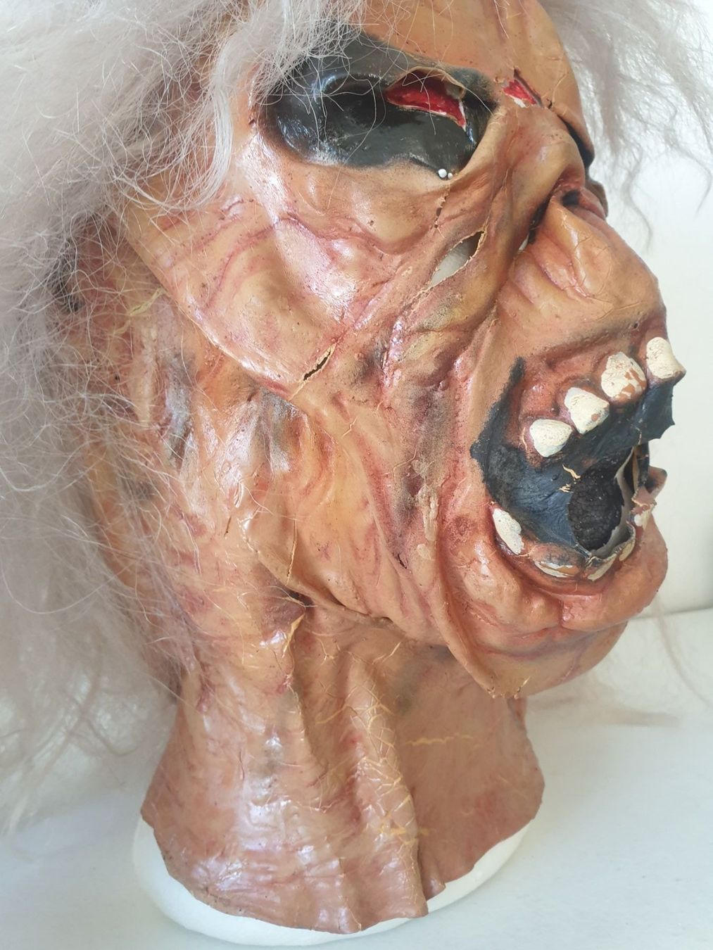 Maschere: Iron Maiden Wicker  man ORIGINAL MASKE – Usato da Rupperswil venduto da kingoftwilight 4