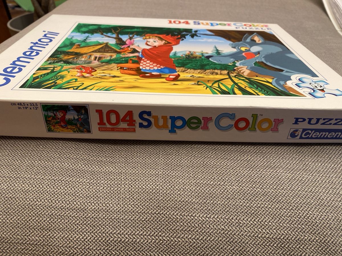 Clementoni Puzzle: Kinder Puzzle Märchen 104 Teile – Usato da Weissenburg venduto da nwacker 3
