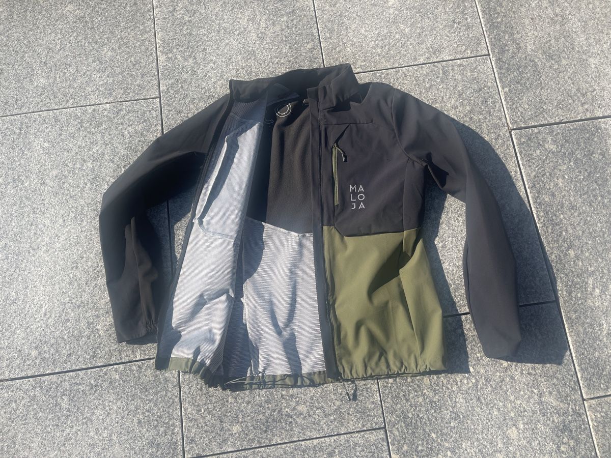 Maloja Vestes: Maloja Softshelljacke EuleM – D'occasion à Oberiberg par tschalunbiker 2
