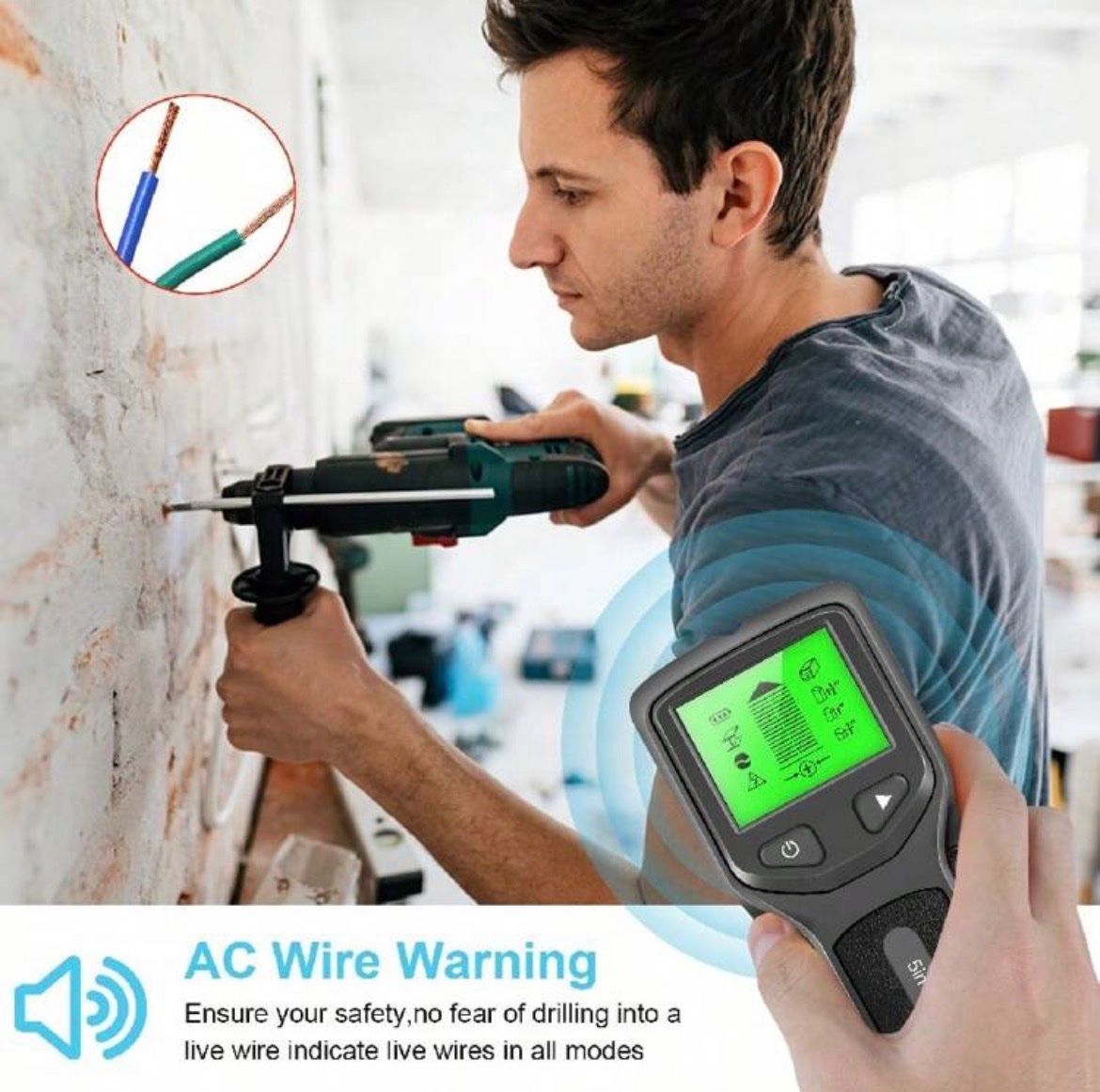Messen: 5-in-1-Wandscanner – Neu und originalverpackt aus Emmenbrücke von ShopDirect 1