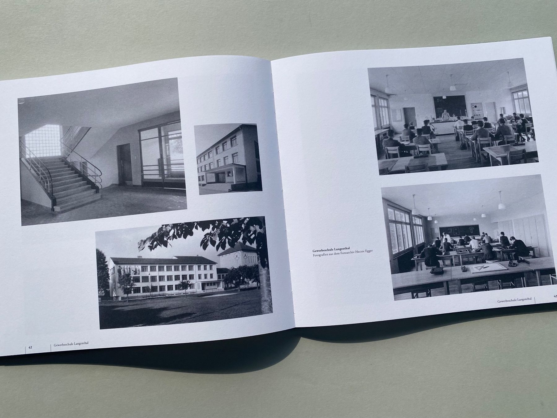 Bücher: Architekturbuch Hector Egger, öffentliche Bauten – Gebraucht aus Zürich von lesgarcons 5
