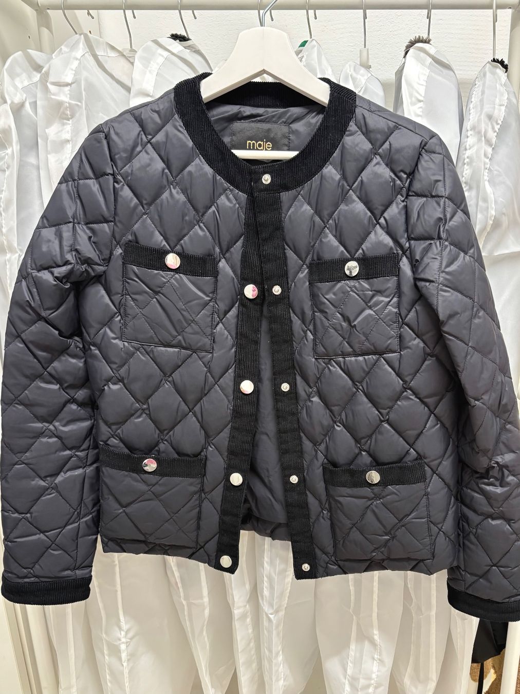 Maje Giacche: Maje Leichte Steppjacke – Nuovo (secondo la descrizione) da Döttingen venduto da dbs_26ls 1