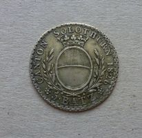Solothurn ++ 5 Batzen 1826, gute Erhaltung