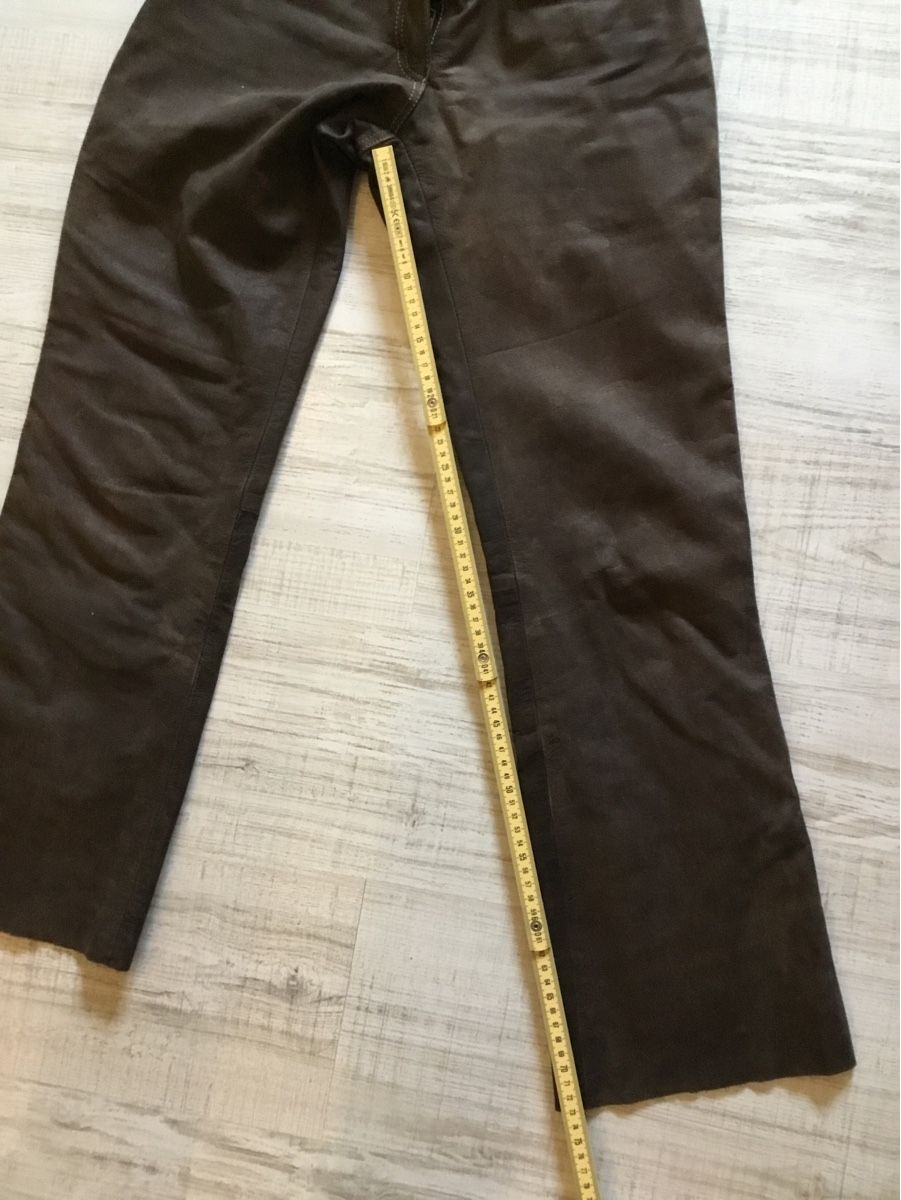 Pantaloni: Motorrad Lederhose SPIRIT – Usato da Würenlingen venduto da Shovel7 4