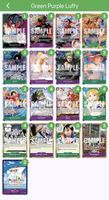 One Piece Green Purple Luffy Deck