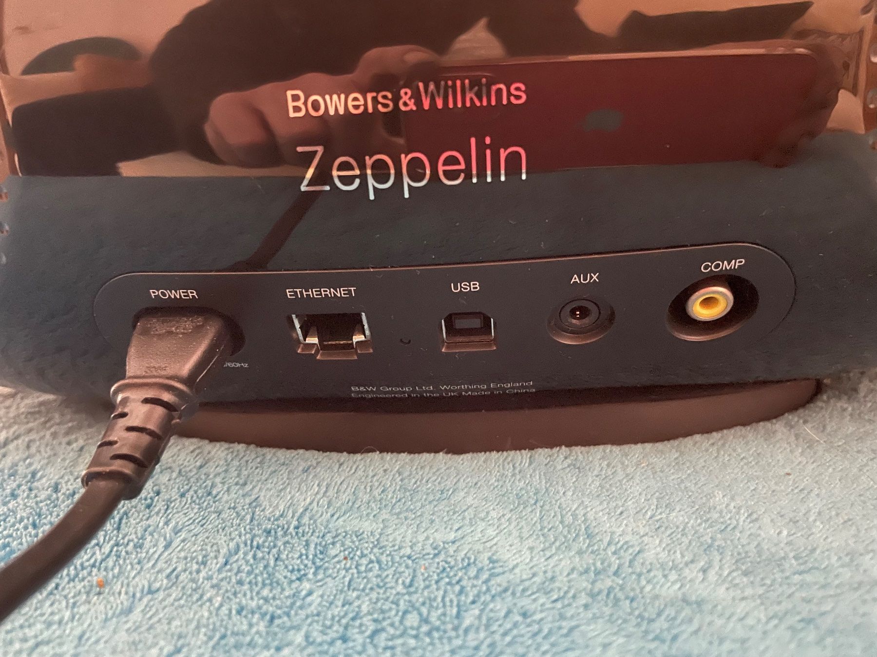 Bowers & Wilkins Haut-parleurs: B&W Zeppelin Air – D'occasion à Wohlen AG par patnigg2003 4