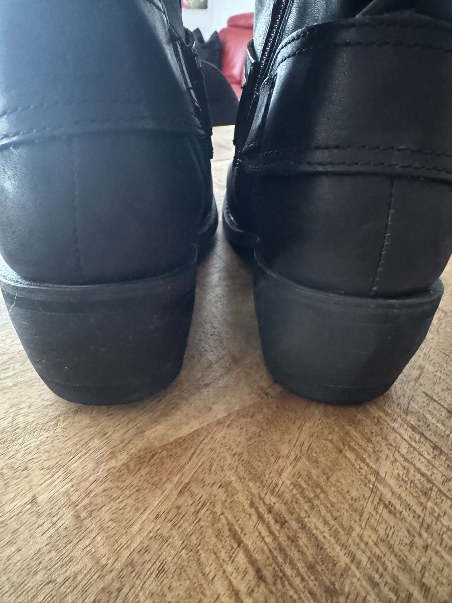 Harley-Davidson Scarpe da donna: Harley Davidson Lederstiefel Gr.40 – Nuovo (secondo la descrizione) da Brunnen venduto da Skyline89 3
