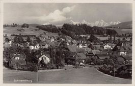 Schwarzenburg, gelaufen um 1935-40