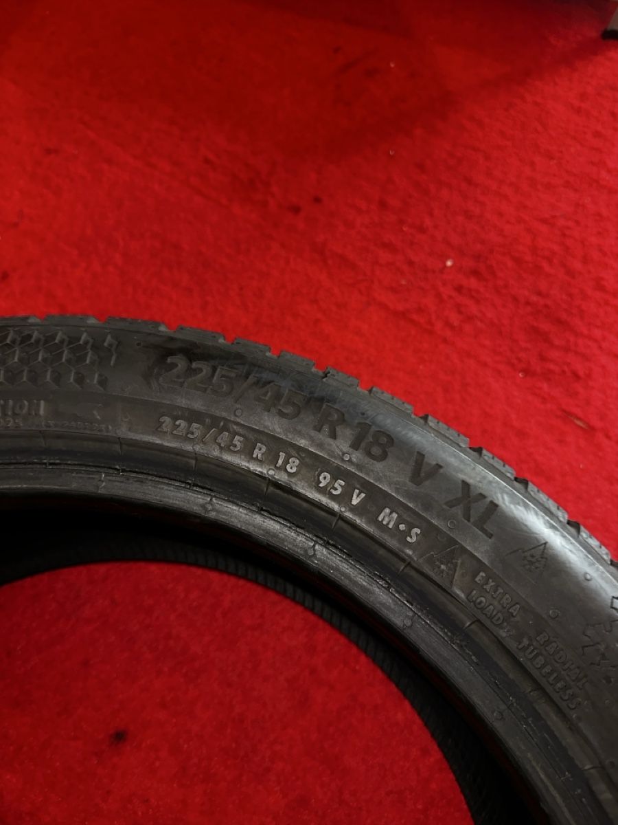 Pneus & Roues: 4x Reifen 225/45 R18 – D'occasion à Rüti ZH par pau_8wb5 1