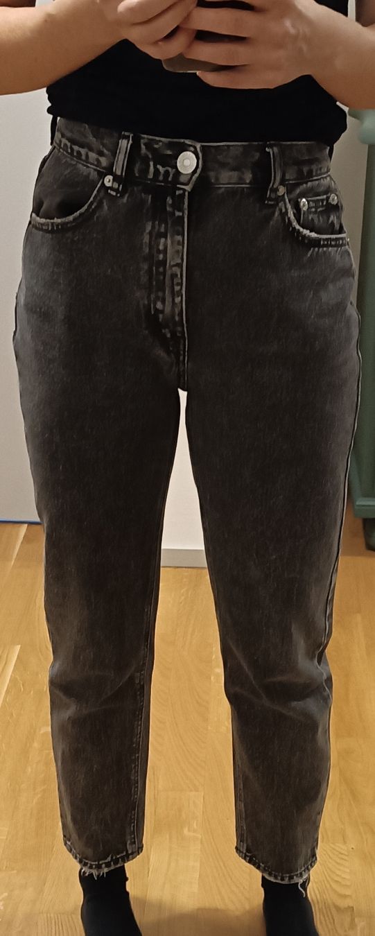 Pull&Bear Jeans: Jeans Pull&Bear grau Damen Grösse 36 – Usato da Luzern venduto da sim_lqq2 3