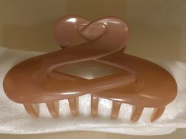 Haarklammer Original patentierte französische Feder, NEU