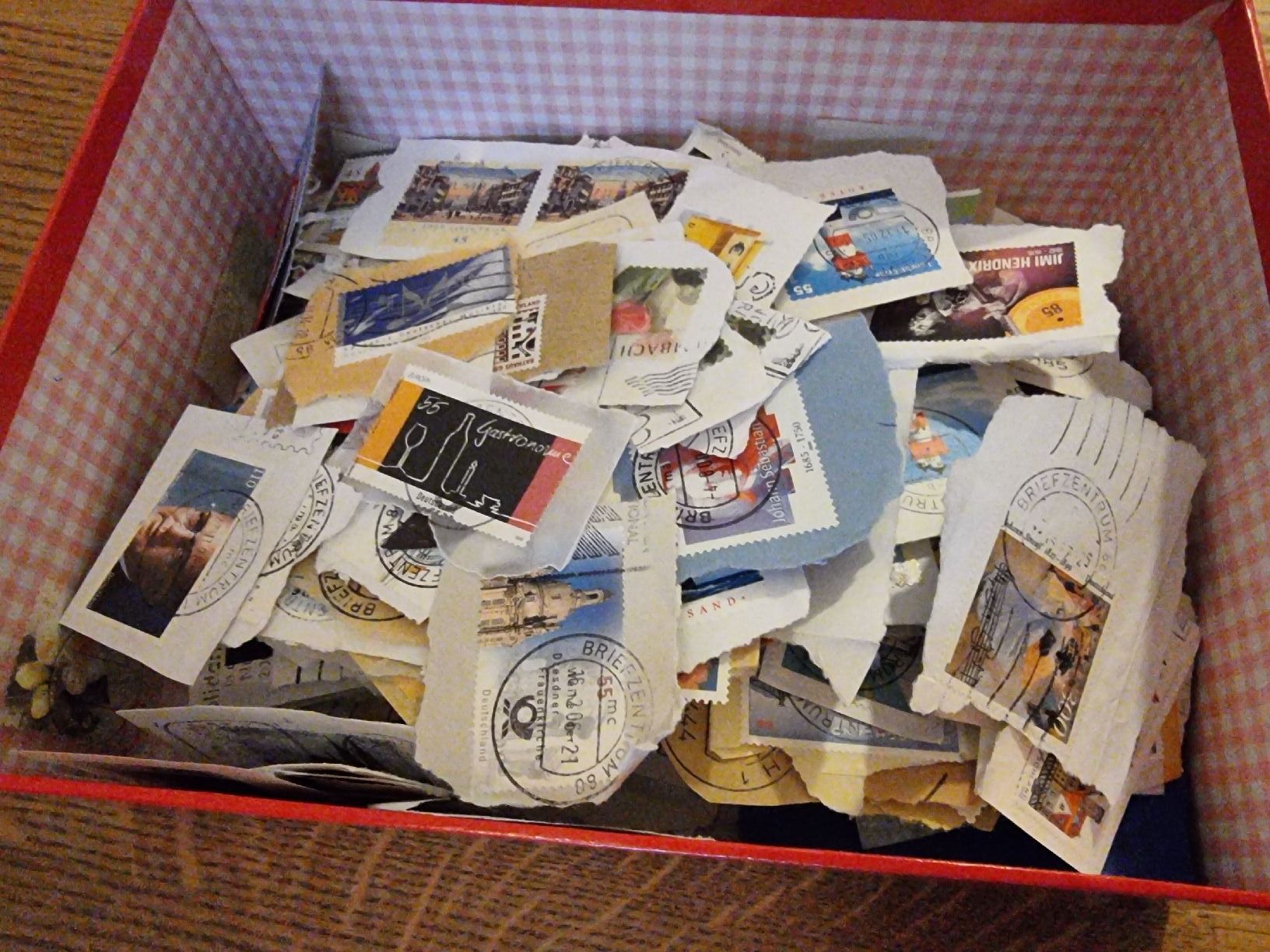 Alle Briefmarken: Briefmarken Deutschland (gestempelt) – Gebraucht aus Zumikon von chv_w96q