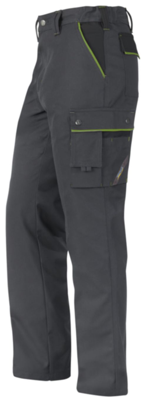 Wikland Pantaloni: Bundhosen WIKLAND 1404 Basic grau / schwarz 58 – Nuovo (secondo la descrizione) da Uetendorf venduto da IMMER_AG 4