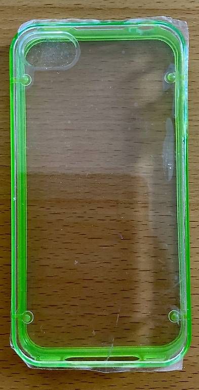 Apple Coques & Protection écran: Cover trasparente neon per iPhone 5s – Neuf (Voir description) à Gordola par lar_x2p9