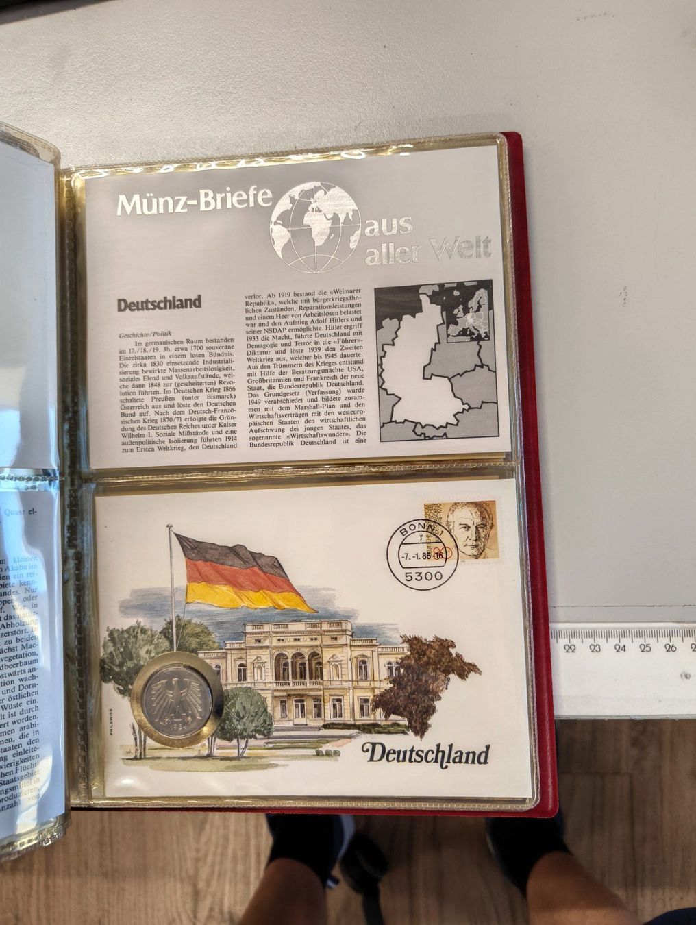 Alle Münzen: Sammlung Münzbriefe aus aller Welt – Gebraucht aus Basel von bk_brockibasel 7