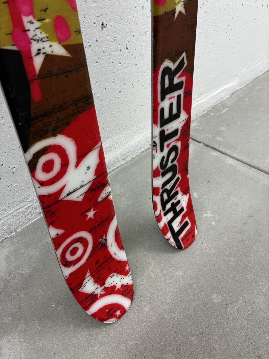 Salomon Sci: Salomon Skis mit Bindung, Sommer Schnäppli  – Usato da Weinfelden venduto da Philbot 4