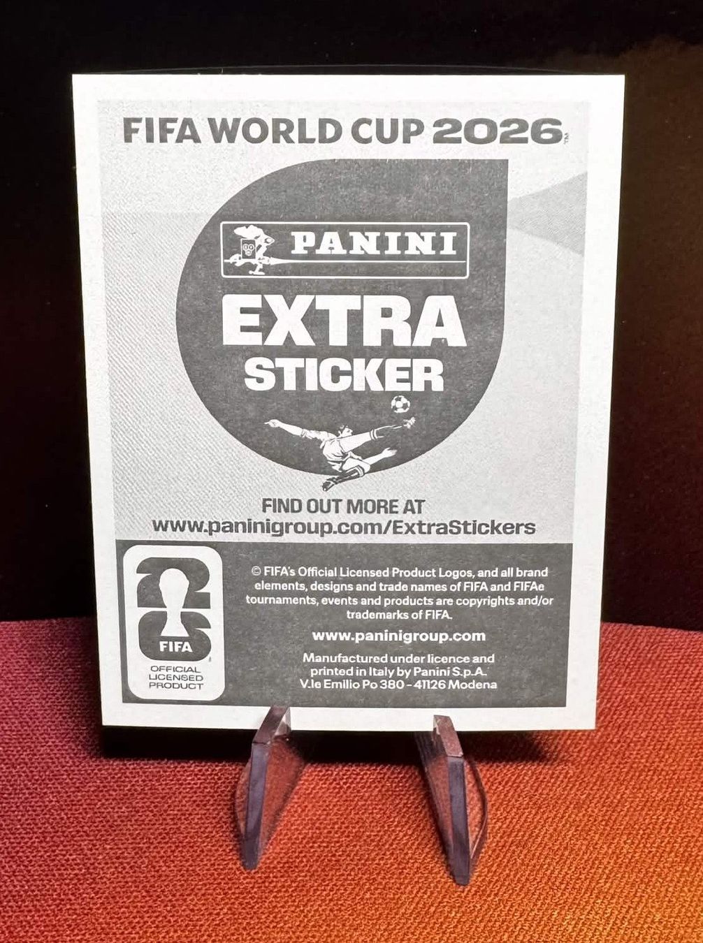 Panini Carte collezionabili: Luka Modric / Panini WM 2026 / Extra Sticker Bronze – Nuovo (secondo la descrizione) da Berneck venduto da GL-Tradingcards 1