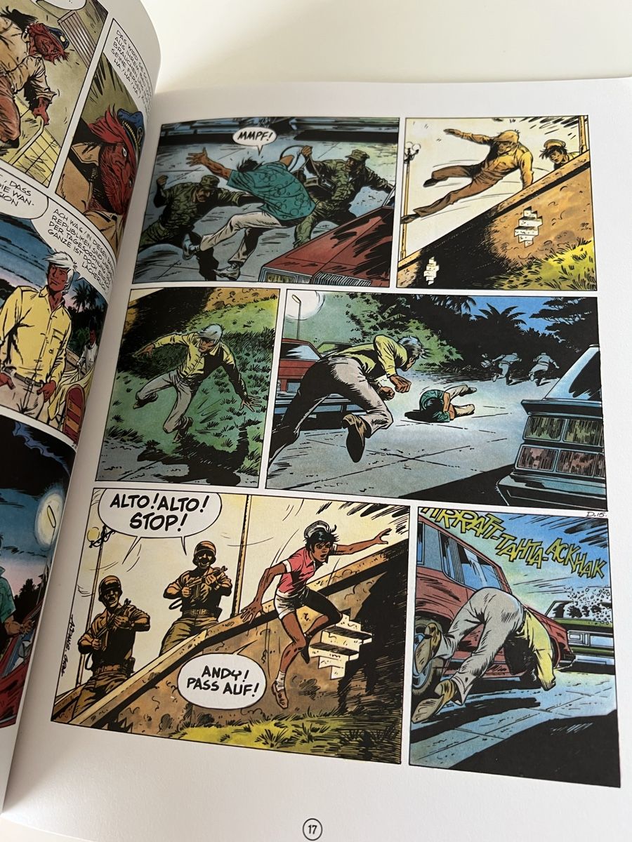 Fumetti: Andy Morgan Comic Nr. 16 - Eine Frau wie Dynamit 1993 – Usato da Neuhaus SG venduto da Tanjach 2