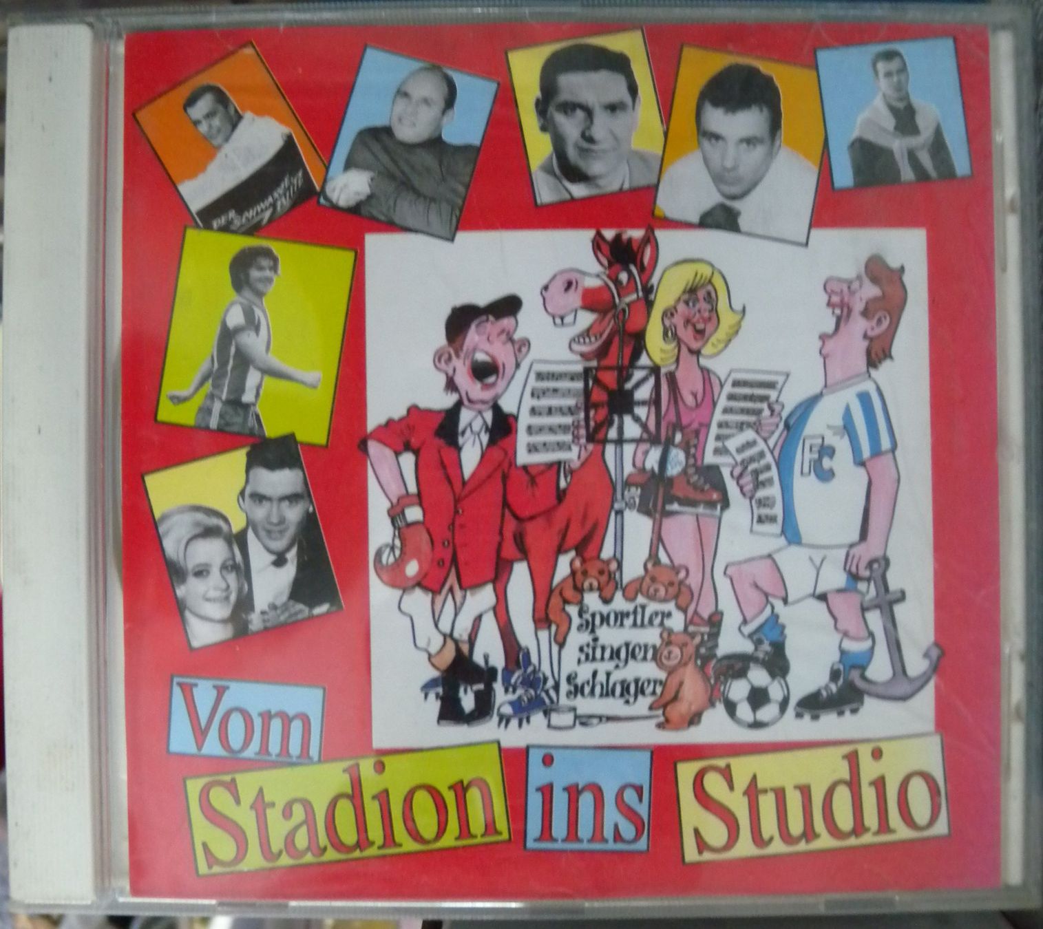CDs: vom stadion ins studio – D'occasion à Hauenstein par Danbach