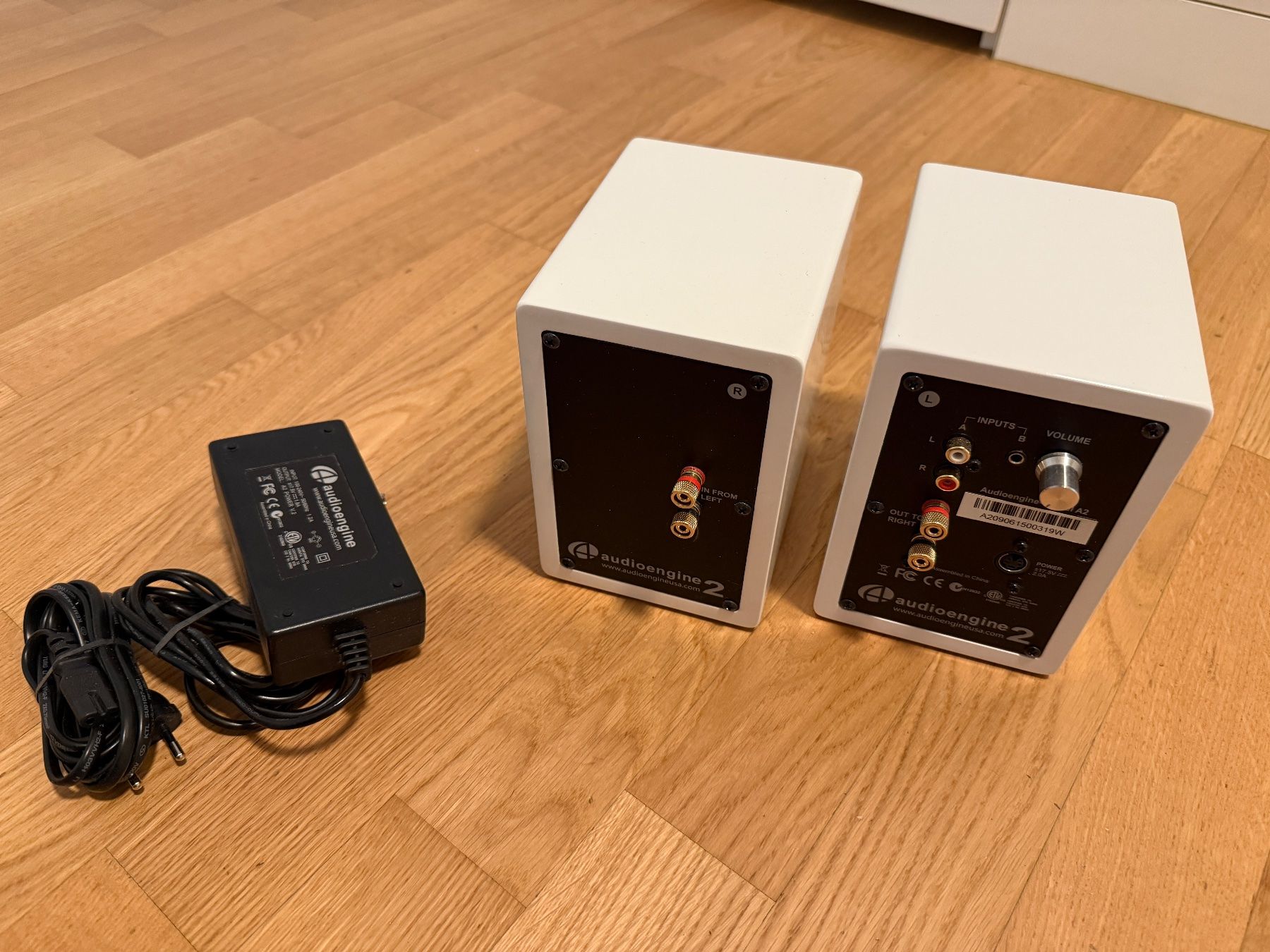 Audioengine Haut-parleurs: Audioengine A2 aktive Lautsprecher weiss – D'occasion à Zürich par ChrWal 1