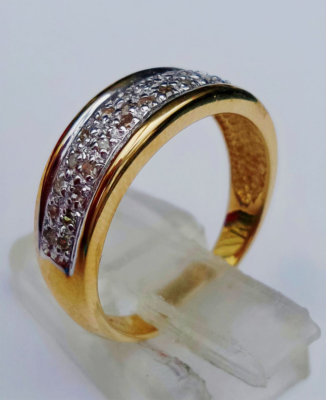 Anelli: Goldring mit Diamanten – Nuovo (secondo la descrizione) da Zürich venduto da Benedikt21 7