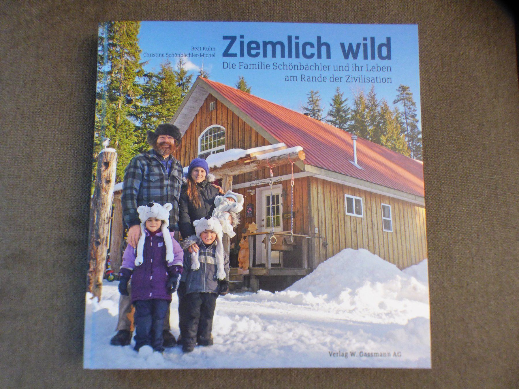Libri: Ziemlich wild – Usato da Münchenbuchsee venduto da enzian59