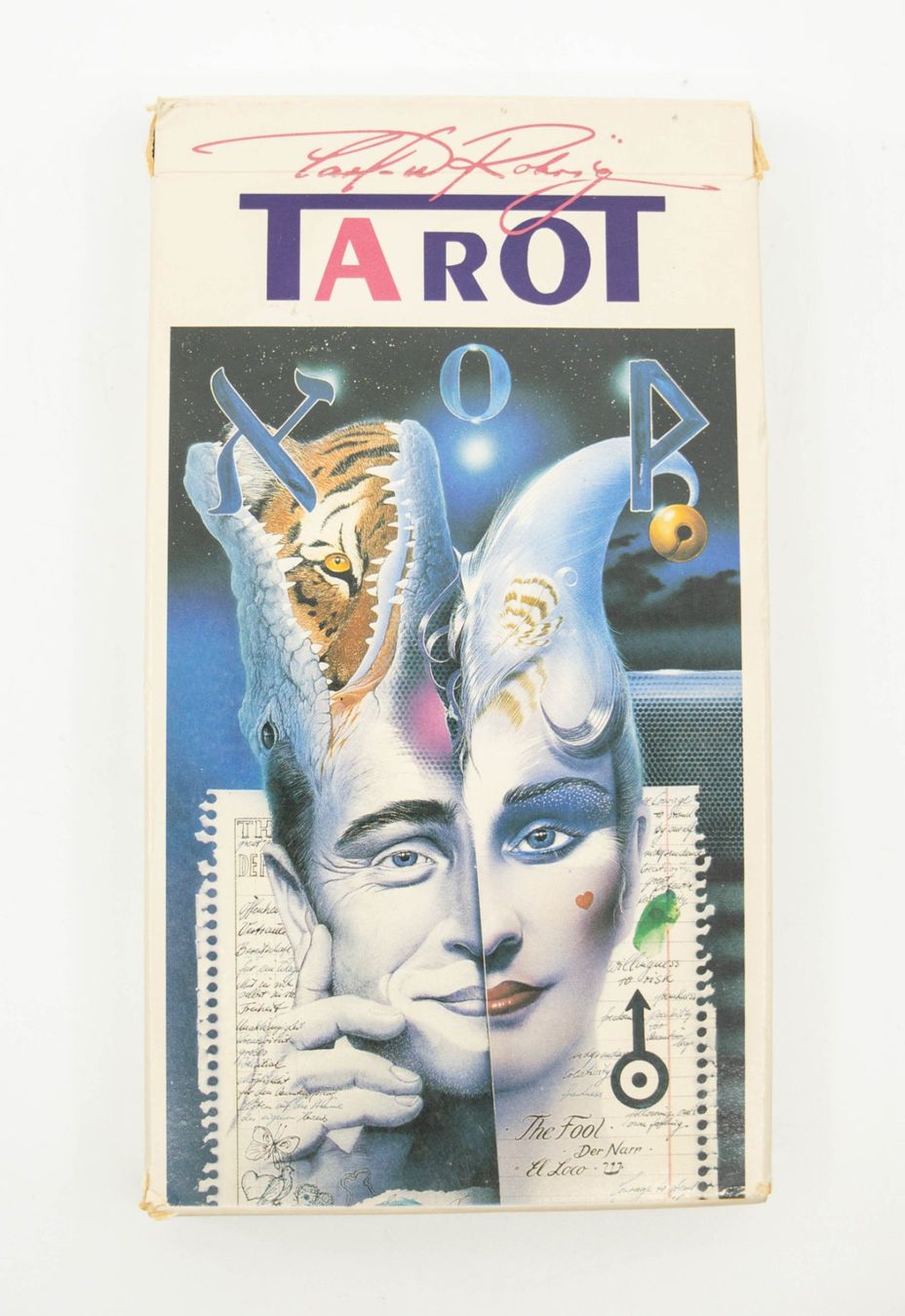 Spiele: Tarot Karten / Das Röhrig-Tarot – Gebraucht aus Zürich von ZuercherBrockenhaus