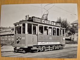 TC - Tramways de la Chaux-de-Fonds - Ce 2/2 103, ex Zürich