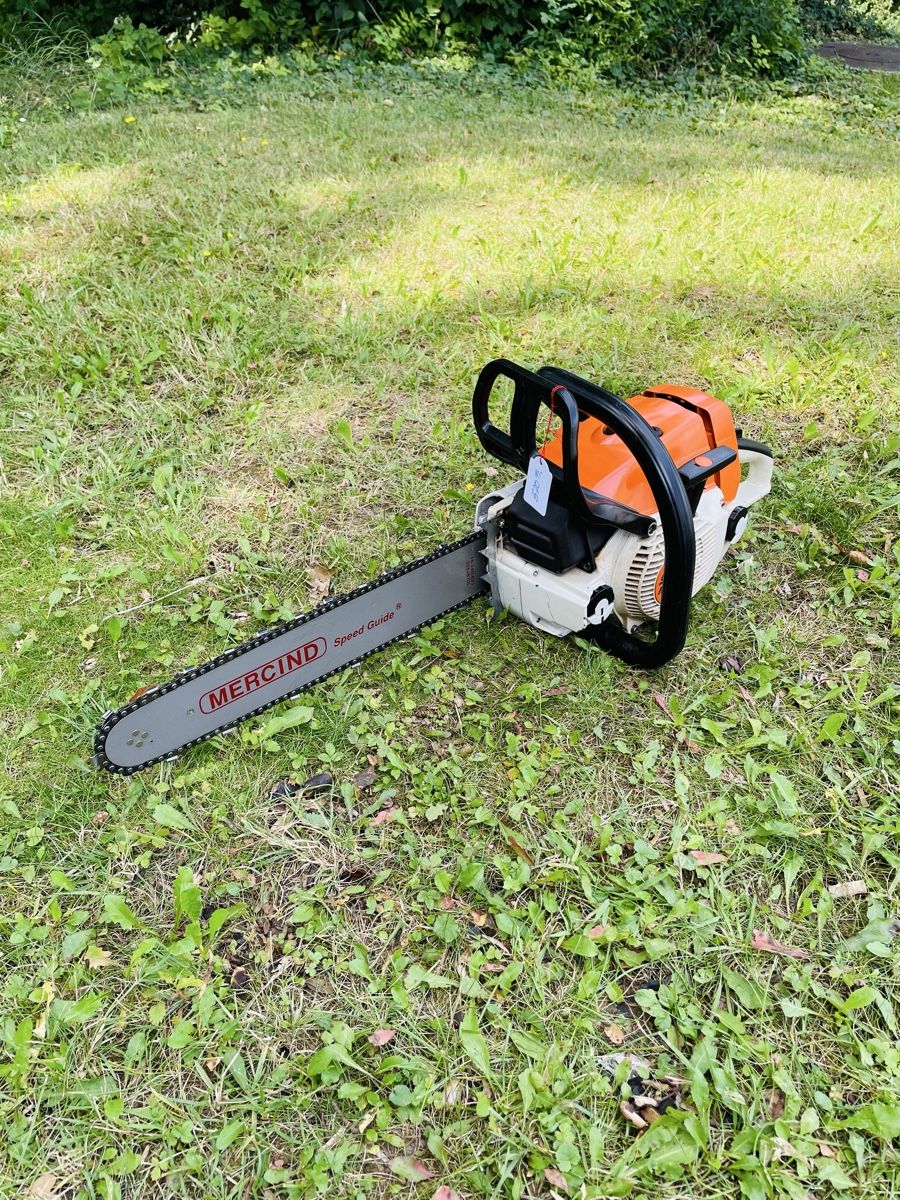 Stihl Seghe: Motorsäge Stihl MS 260 Profi – Usato da Würenlos venduto da Shop_Shop 1