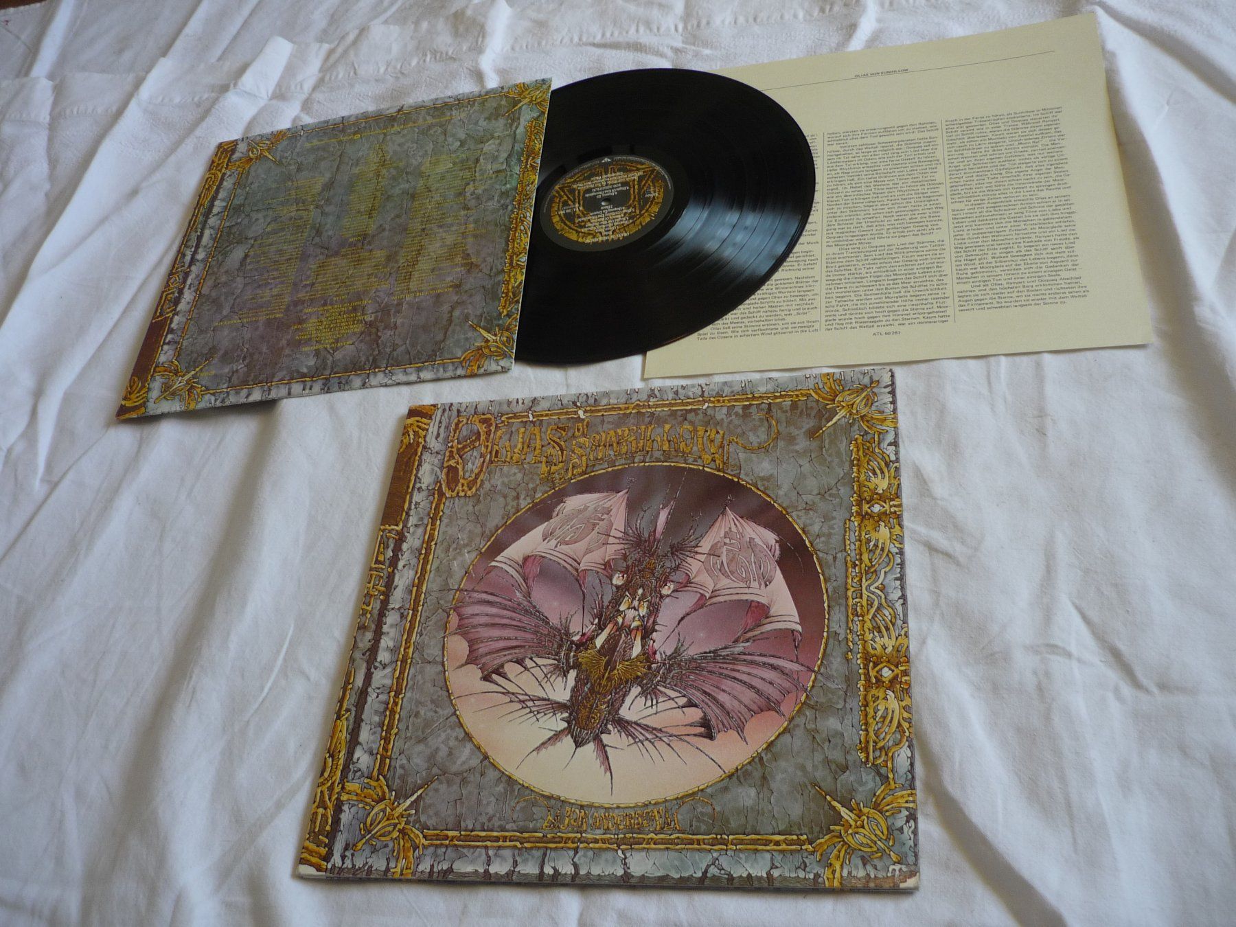 Dischi in vinile: Rare Vinyl 70s 80s Pop - Jon Anderson – Usato da Beringen venduto da Flatretriever