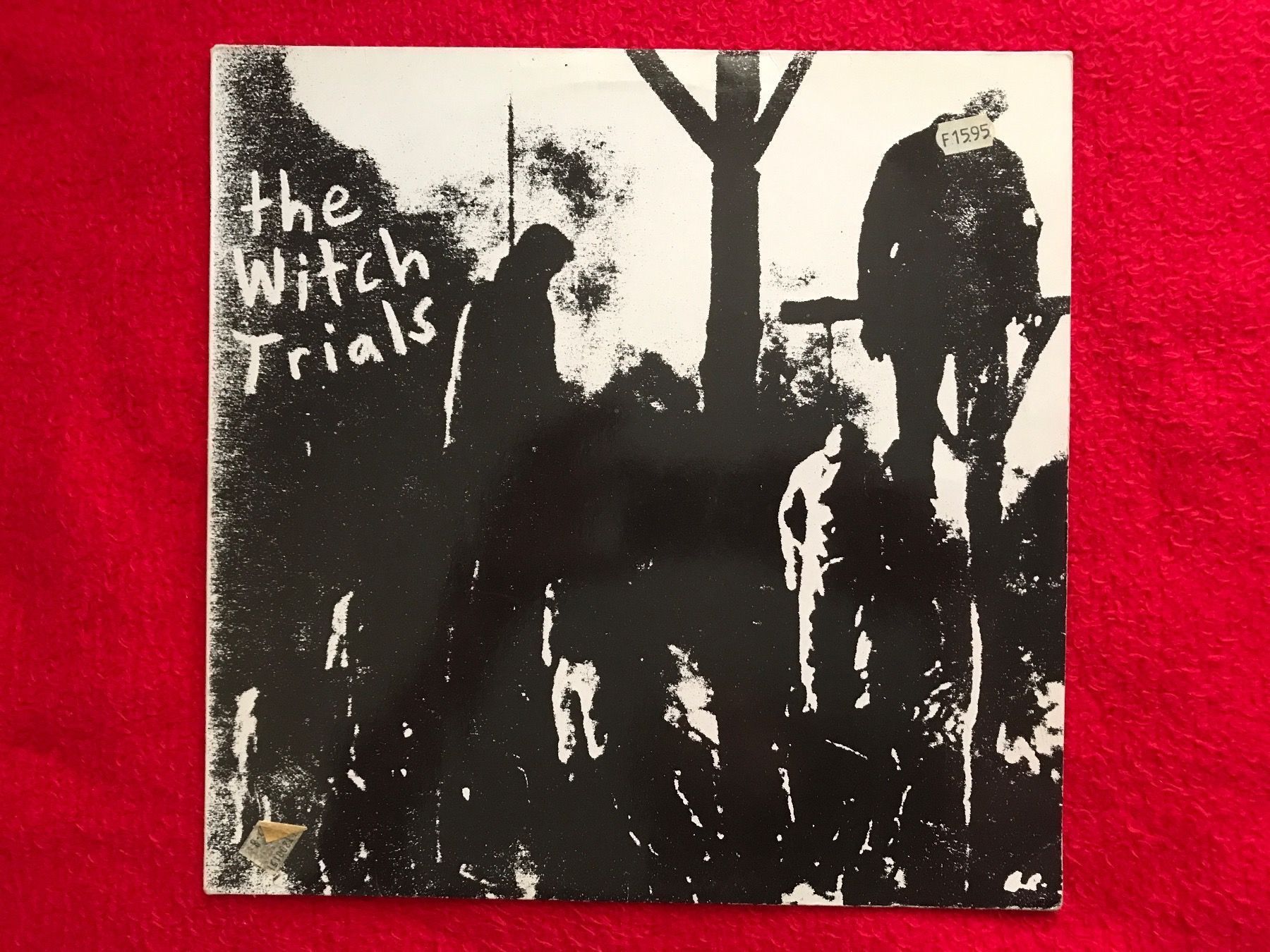 Dischi in vinile: THE WITCH TRIALS LP – Usato da Luzern venduto da cryptonic79