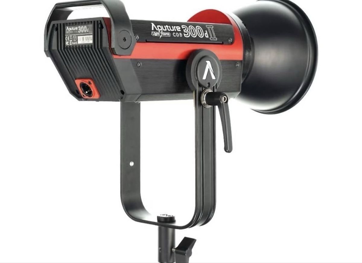 Aputure Lampade: Miete, Rental > Scheinwerfer Aputure LS300d II – Nuovo (secondo la descrizione) da Wil SG venduto da Tironmel