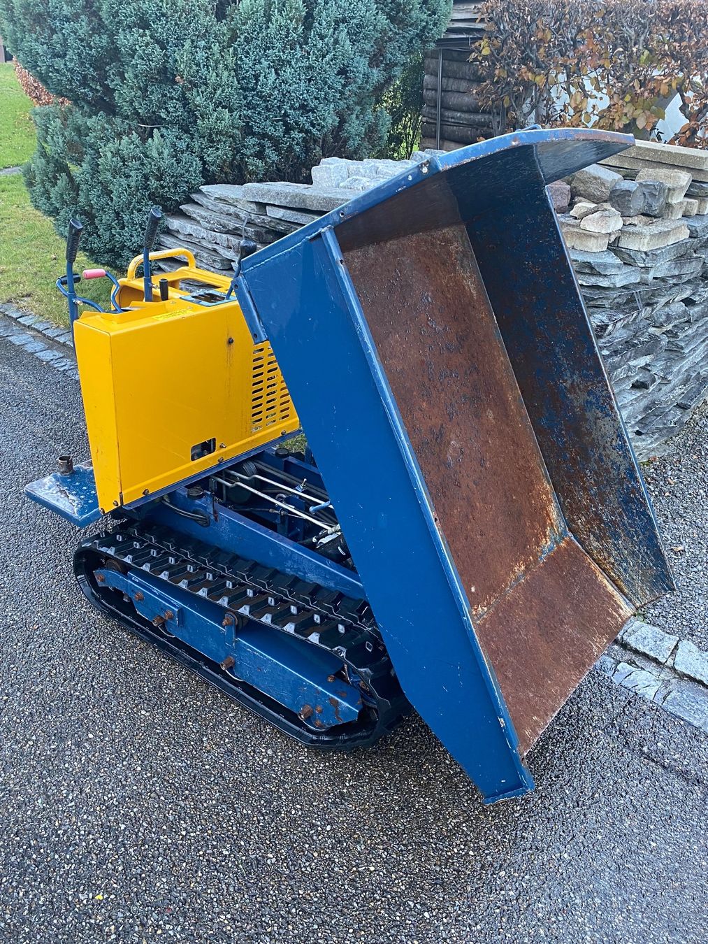 Hutter Toutes les machines: Raupendumper / Raupenkipper Huki 50 – D'occasion à Wattwil par edel88 6
