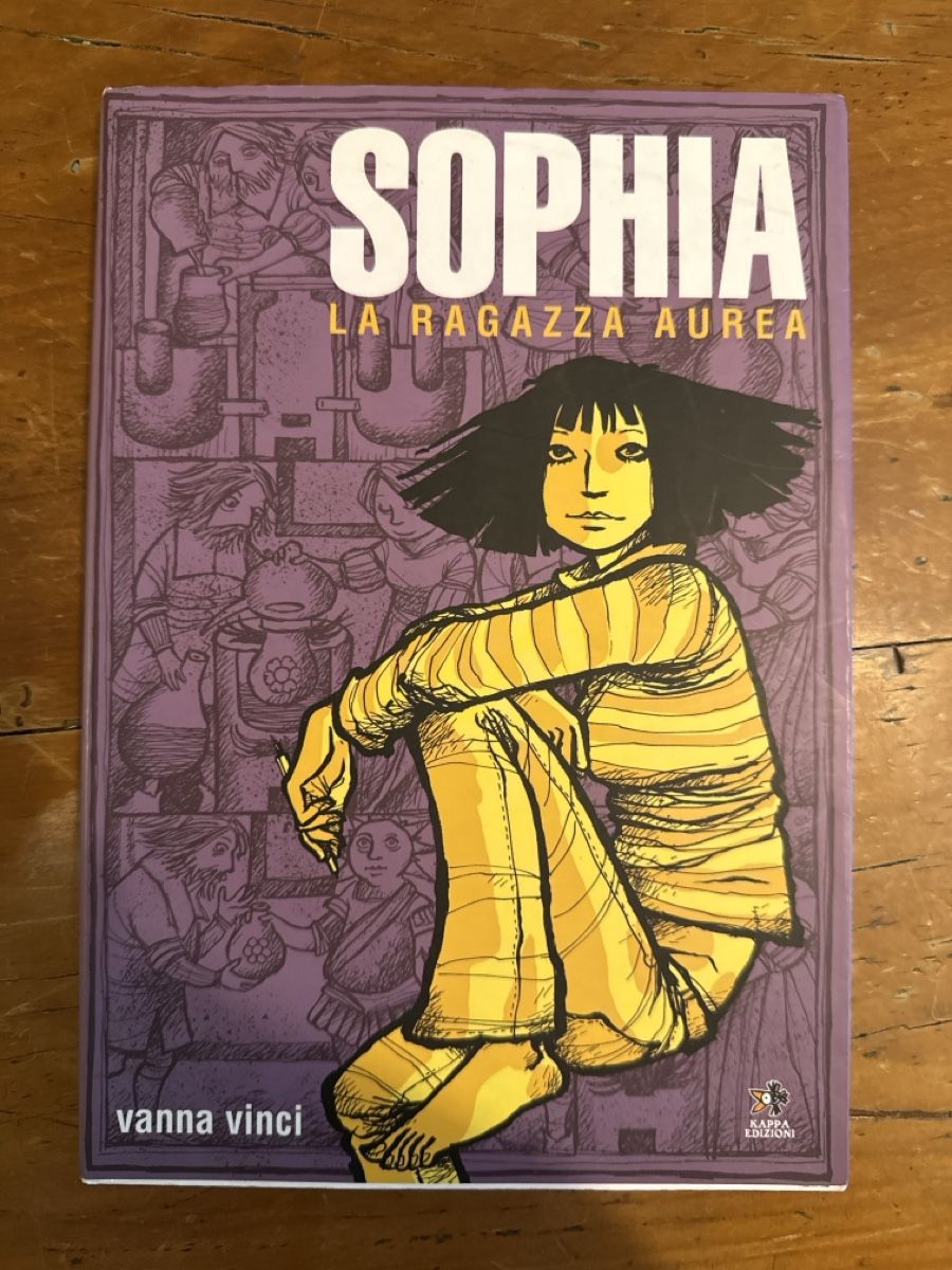 Fumetti: Sophia - La ragazza aurea – Nuovo (secondo la descrizione) da Meinier venduto da fabdab