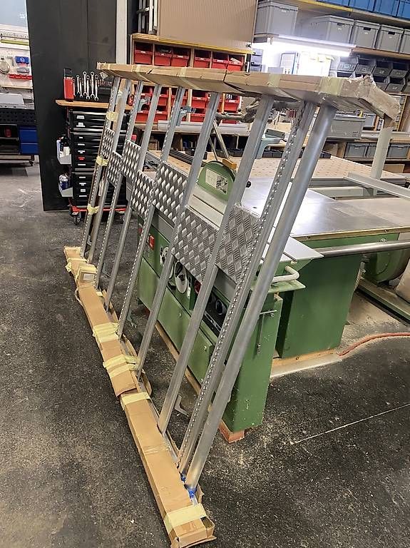 Portapacchi: Sortimo Dachträger für Jumpy, Expert, Proace Mod. 16 – Nuovo e nell'imballaggio originale da Wabern venduto da HK-Design 1