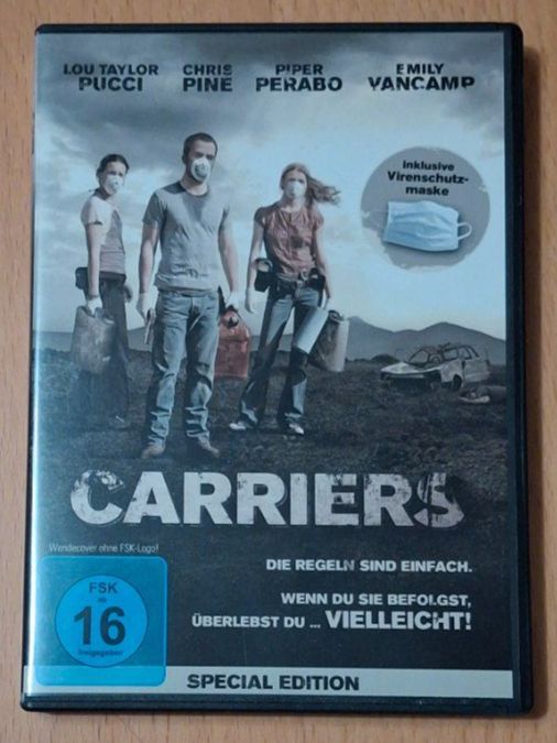Tous les DVDs: Carriers – D'occasion à Bern par FloridaPanthers