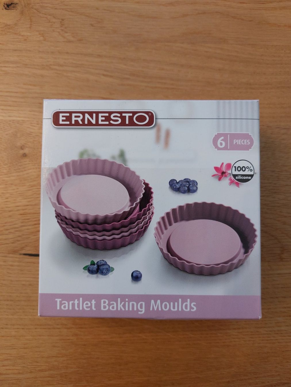 Teglie da forno: Kuchenförmchen aus Silikon – Nuovo e nell'imballaggio originale da Rodersdorf venduto da and_9kj9