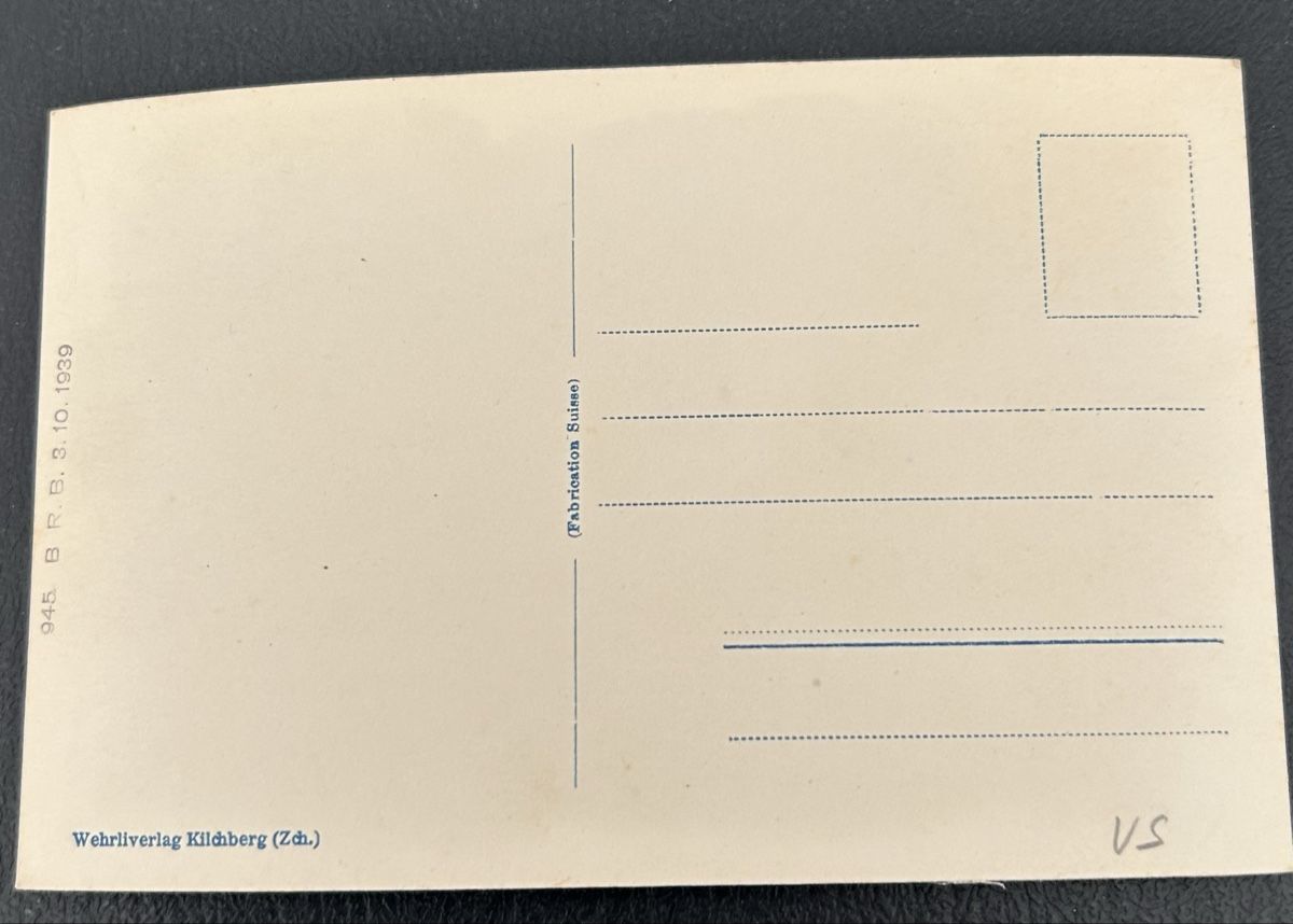 Cartoline postali: Fotokarte Eisten im Lötschental  – Usato da Horw venduto da Tellbub 1
