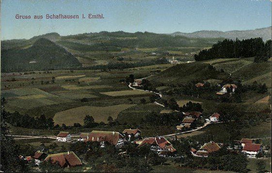 Hasle B Burgdorf Schafhausen BE Ansicht Nr.1098 ,1917 | Kaufen Auf Ricardo