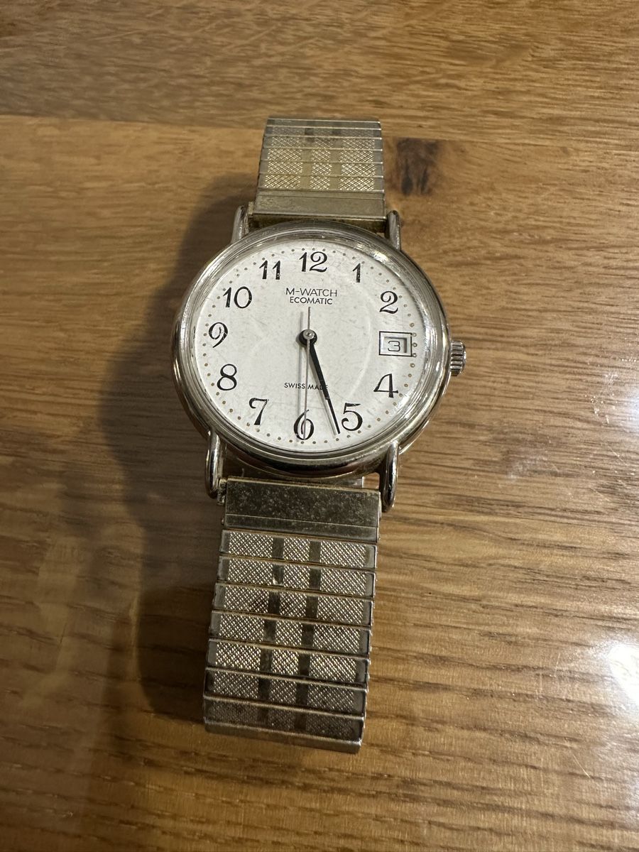 M-Watch Montres: M-Watch Ecomatic Swiss Made Automatic Uhr – D'occasion à Seuzach par Kingman11