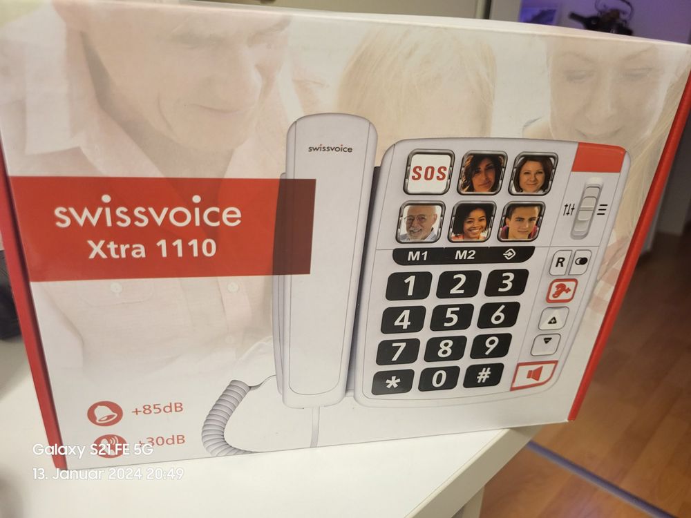 Neues Swissvoice Xtra 1110 Fototasten-Telefon | Kaufen auf Ricardo